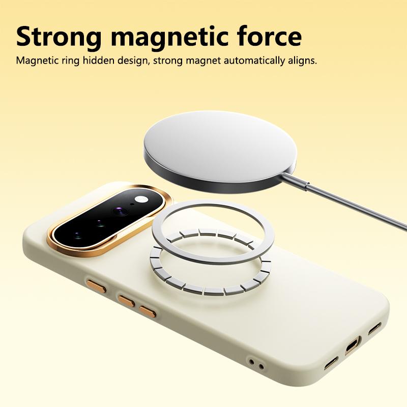 For Google Pixel 11 ABEEL Lightweight Zero Skin Feel Magnetic PC Phone Case - Sky Blue - EDA009951602F