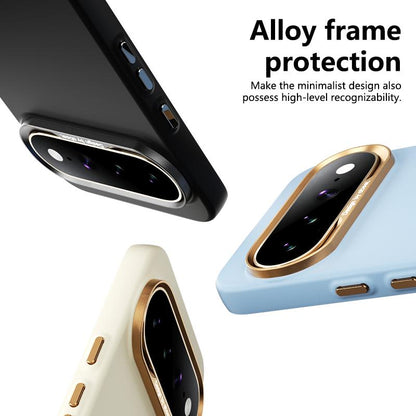 For Google Pixel 11 ABEEL Lightweight Zero Skin Feel Magnetic PC Phone Case - Sky Blue - EDA009951602F