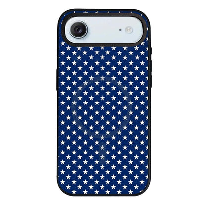 For iPhone Air Star Cross Detachable Dual Magnetic PC Hybrid TPU Phone Case - Star - EDA009954004A
