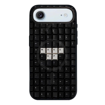For iPhone Air Star Cross Detachable Dual Magnetic PC Hybrid TPU Phone Case - Keys - EDA009954004B