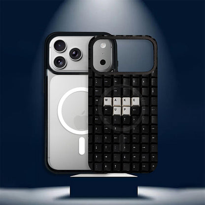 For iPhone Air Star Cross Detachable Dual Magnetic PC Hybrid TPU Phone Case - Keys - EDA009954004B