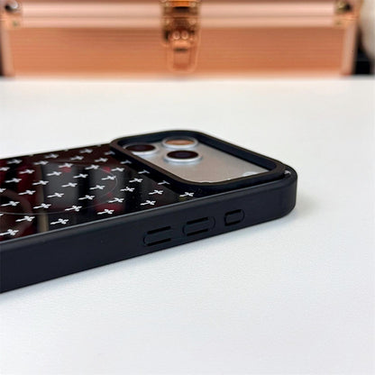 For iPhone Air Star Cross Detachable Dual Magnetic PC Hybrid TPU Phone Case - Star - EDA009954004A