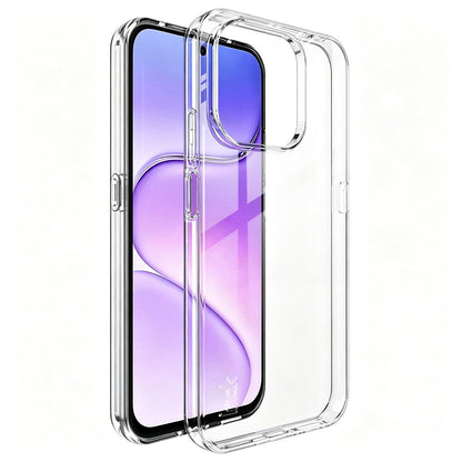 For Honor 600 Smart 5G / X7e Plus 4G / 5G imak UX-10 Series Transparent Shockproof TPU Phone Case - Transparent - EDA009965401A