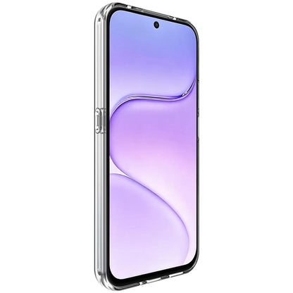 For Honor 600 Smart 5G / X7e Plus 4G / 5G imak UX-10 Series Transparent Shockproof TPU Phone Case - Transparent - EDA009965401A