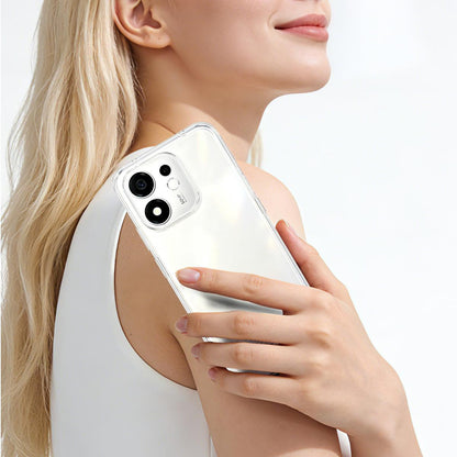 For Honor 600 Smart 5G / X7e Plus 4G / 5G imak UX-10 Series Transparent Shockproof TPU Phone Case - Transparent - EDA009965401A