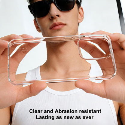 For OPPO Reno16 5G / Reno16 Pro 5G Global imak UX-10 Series Transparent Shockproof TPU Phone Case - Transparent - EDA009965601A