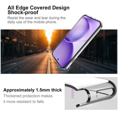 For OPPO Reno16 5G / Reno16 Pro 5G Global imak UX-10 Series Transparent Shockproof TPU Phone Case - Transparent - EDA009965601A