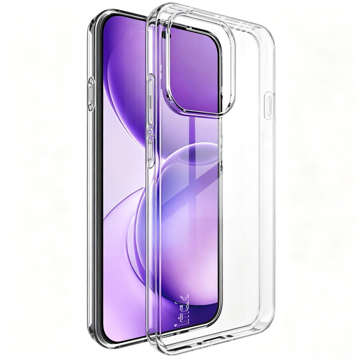 For OPPO Reno16 F 5G / Reno16 FS 5G imak UX-10 Series Transparent Shockproof TPU Phone Case - Transparent - EDA009965602A