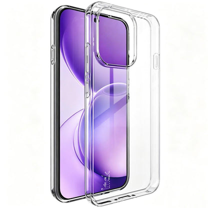 For OPPO Reno16 F 5G / Reno16 FS 5G imak UX-10 Series Transparent Shockproof TPU Phone Case - Transparent - EDA009965602A