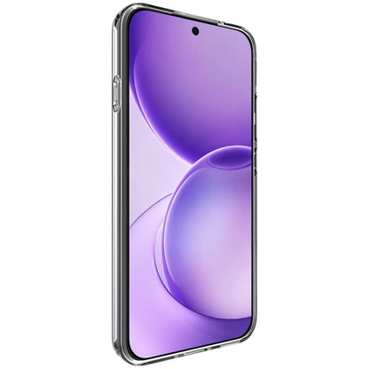 For OPPO Reno16 F 5G / Reno16 FS 5G imak UX-10 Series Transparent Shockproof TPU Phone Case - Transparent - EDA009965602A