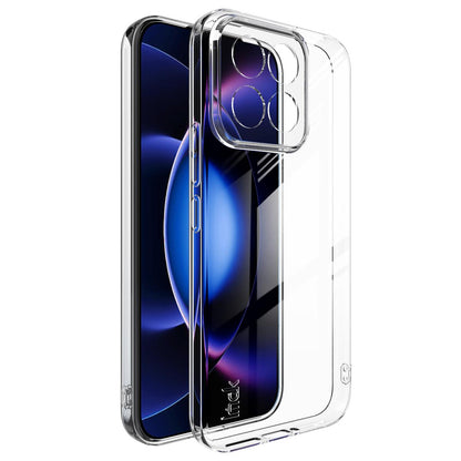 For Xiaomi 17 Max 5G imak UX-5 Series Super Slim Transparent Shockproof TPU Protective Case - Transparent - EDA009986301A