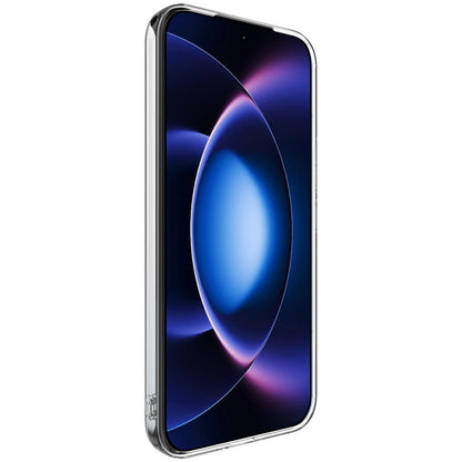 For Xiaomi 17 Max 5G imak UX-5 Series Super Slim Transparent Shockproof TPU Protective Case - Transparent - EDA009986301A
