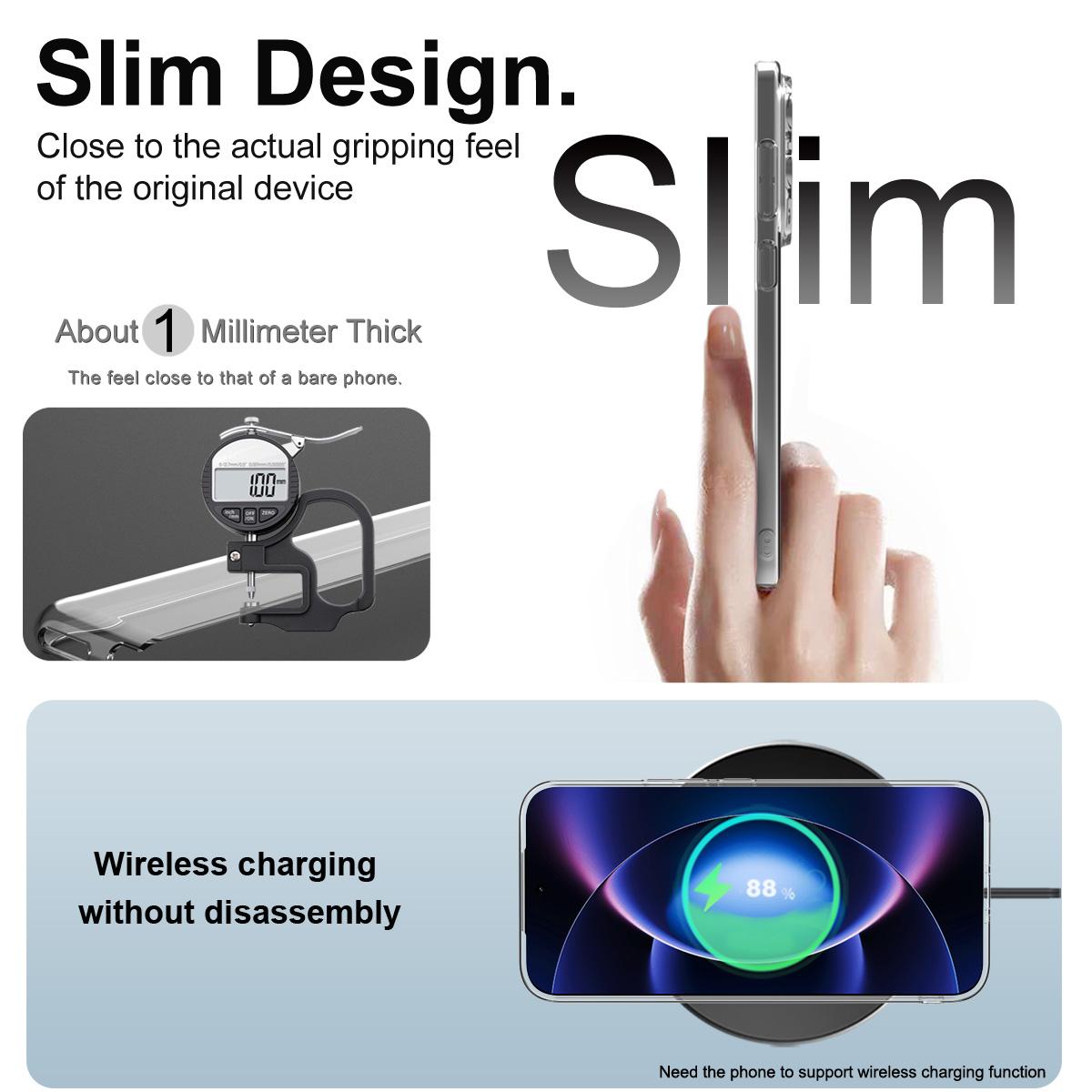 For Xiaomi 17 Max 5G imak UX-5 Series Super Slim Transparent Shockproof TPU Protective Case - Transparent - EDA009986301A
