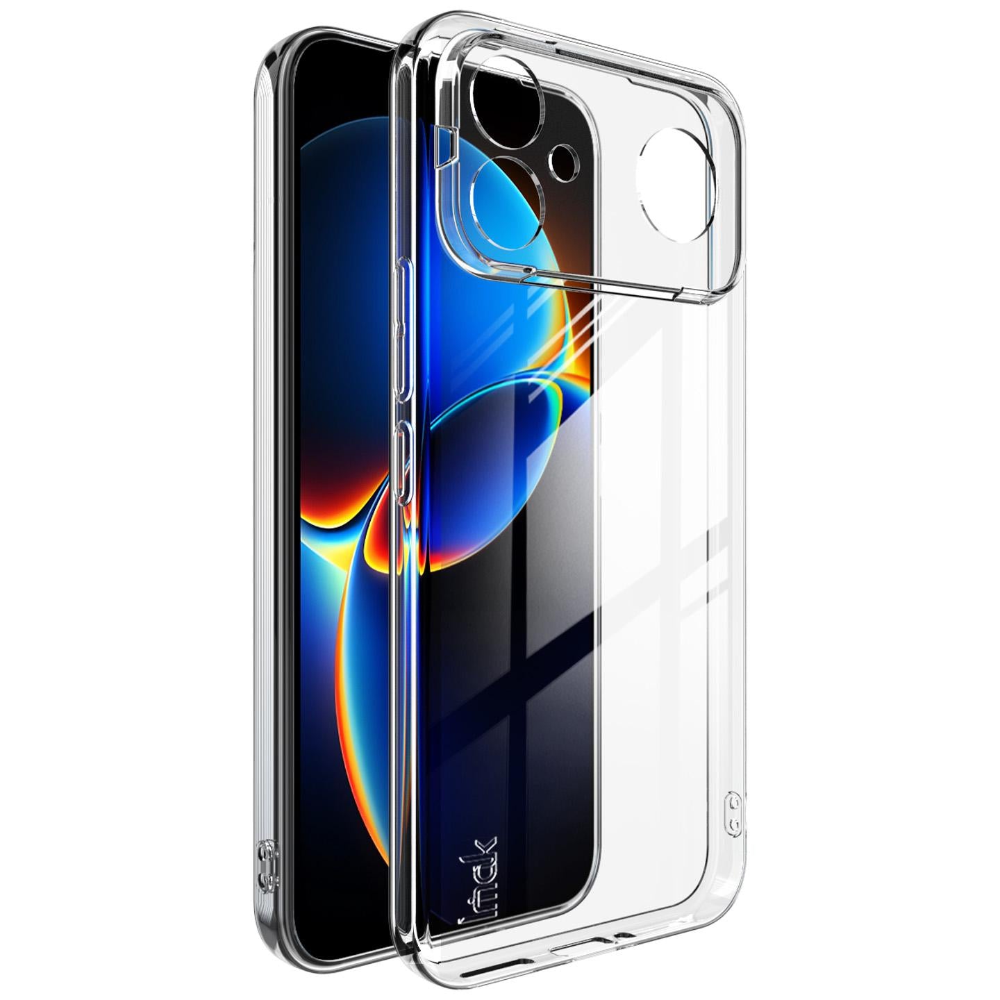 For Redmi K90 Ultra 5G / K90 Max 5G imak UX-5 Series Super Slim Transparent Shockproof TPU Protective Case(Transparent)