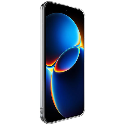 For Redmi K90 Ultra 5G / K90 Max 5G imak UX-5 Series Super Slim Transparent Shockproof TPU Protective Case(Transparent)