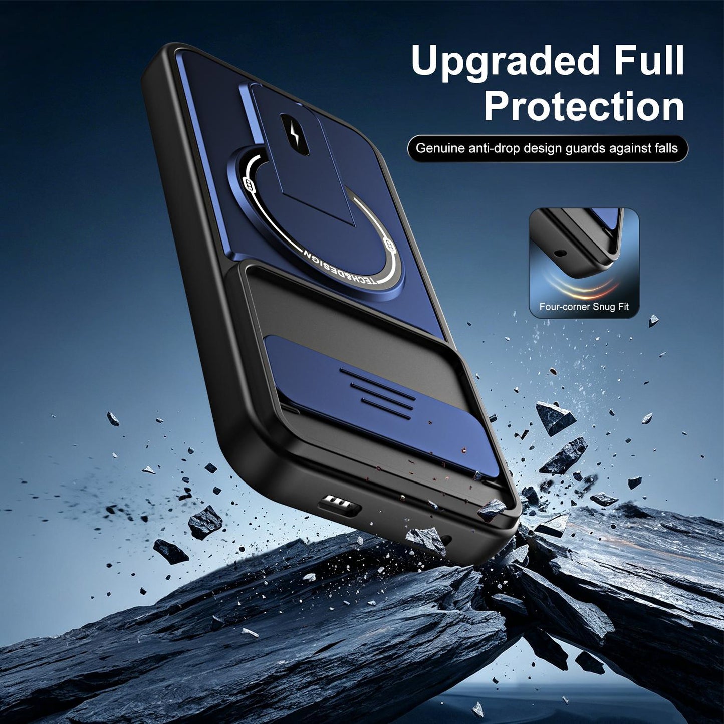 For vivo iQOO 15R 5G / Z11 Turbo Sliding Camshield Holder Magnetic Phone Case(Purple)