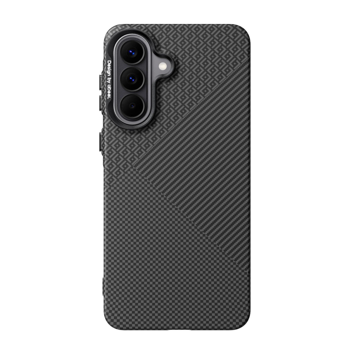 For Galaxy A57 5G ABEEL Lightweight Zero Feel Series Lyocell Fiber Water Adhesive Magnetic Phone Case - Little Fortune - EDA009988601D