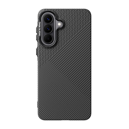 For Galaxy A57 5G ABEEL Lightweight Zero Feel Series Lyocell Fiber Water Adhesive Magnetic Phone Case - Little Fortune - EDA009988601D