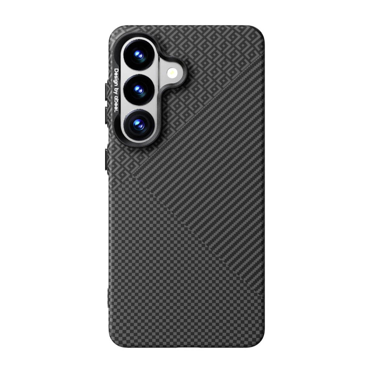 For Galaxy S26 5G ABEEL Lightweight Zero Feel Series Lyocell Fiber Water Adhesive Magnetic Phone Case - Little Fortune - EDA009989102D