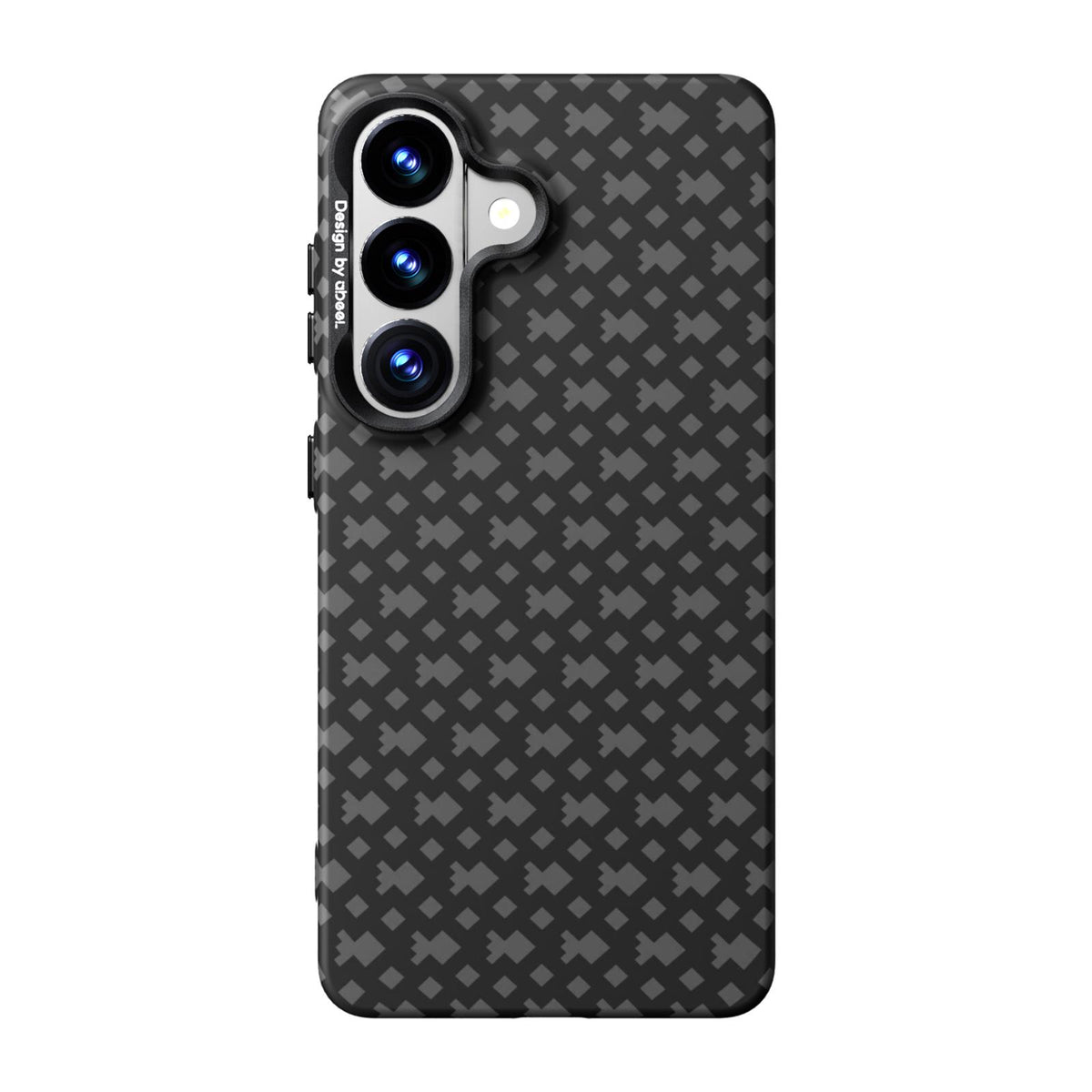 For Galaxy S26 5G ABEEL Lightweight Zero Feel Series Lyocell Fiber Water Adhesive Magnetic Phone Case - Goldfish - EDA009989102E