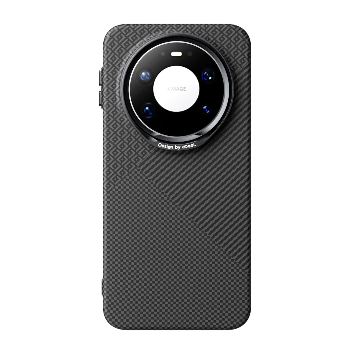 For Huawei Mate 80 Pro Max ABEEL Lightweight Zero Feel Series Lyocell Fiber Water Adhesive Magnetic Phone Case - Little Fortune - EDA009990401D