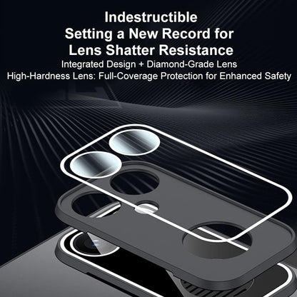 For Redmi K90 Max 5G Ice Magnetic Explosion-proof Lens Film PC Phone Case(Space Silver)