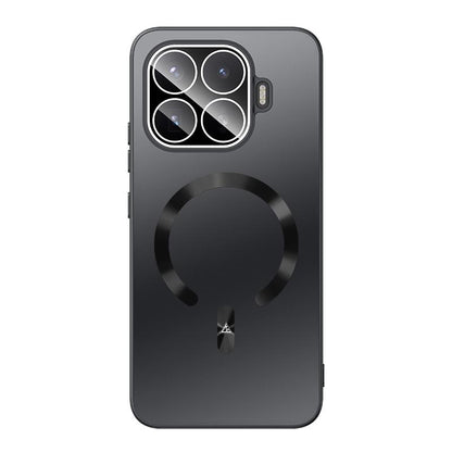 For Xiaomi 17T 5G Ice Magnetic Explosion-proof Lens Film PC Phone Case(Graphite Black)