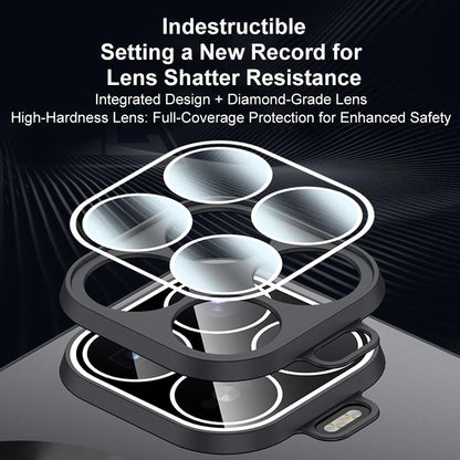 For Xiaomi 17T 5G Ice Magnetic Explosion-proof Lens Film PC Phone Case(Space Silver)