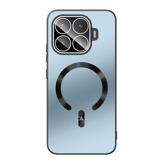 For Xiaomi 17T Pro 5G Ice Magnetic Explosion-proof Lens Film PC Phone Case(Moonlight Blue)