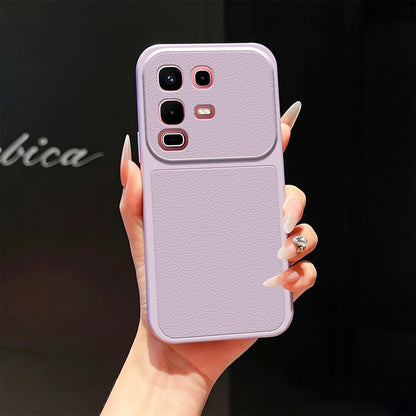 For Infinix Note 50s Lambskin Series Skin Feel Shockproof Phone Case(Purple)