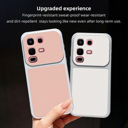 For Infinix Note 50s Lambskin Series Skin Feel Shockproof Phone Case(Purple)