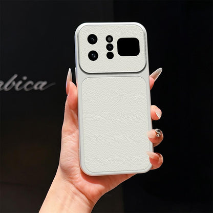 For Infinix Note 60 Ultra 5G Lambskin Series Skin Feel Shockproof Phone Case(Silver)