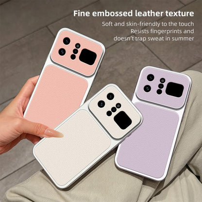 For Infinix Note 60 Ultra 5G Lambskin Series Skin Feel Shockproof Phone Case(Silver)