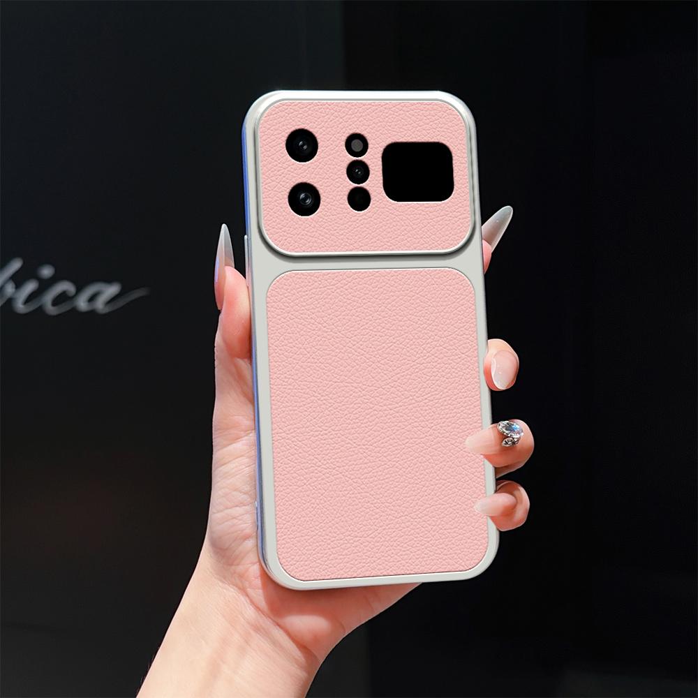 For Infinix Note 60 Ultra 5G Lambskin Series Skin Feel Shockproof Phone Case(Pink)