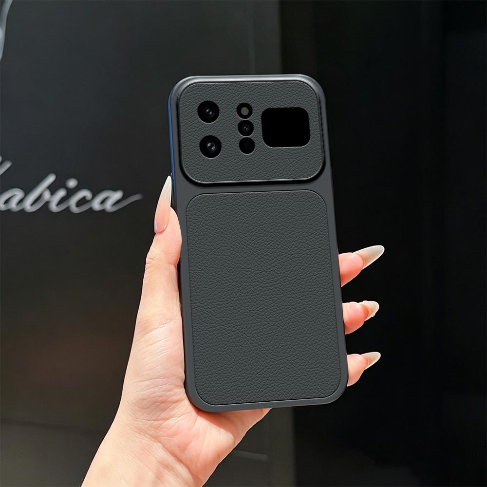 For Infinix Note 60 Ultra 5G Lambskin Series Skin Feel Shockproof Phone Case(Black)