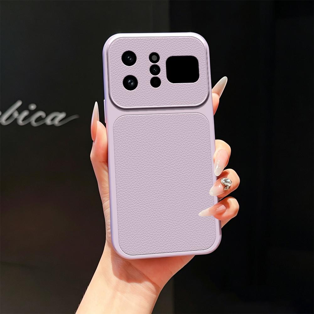 For Infinix Note 60 Ultra 5G Lambskin Series Skin Feel Shockproof Phone Case(Purple)