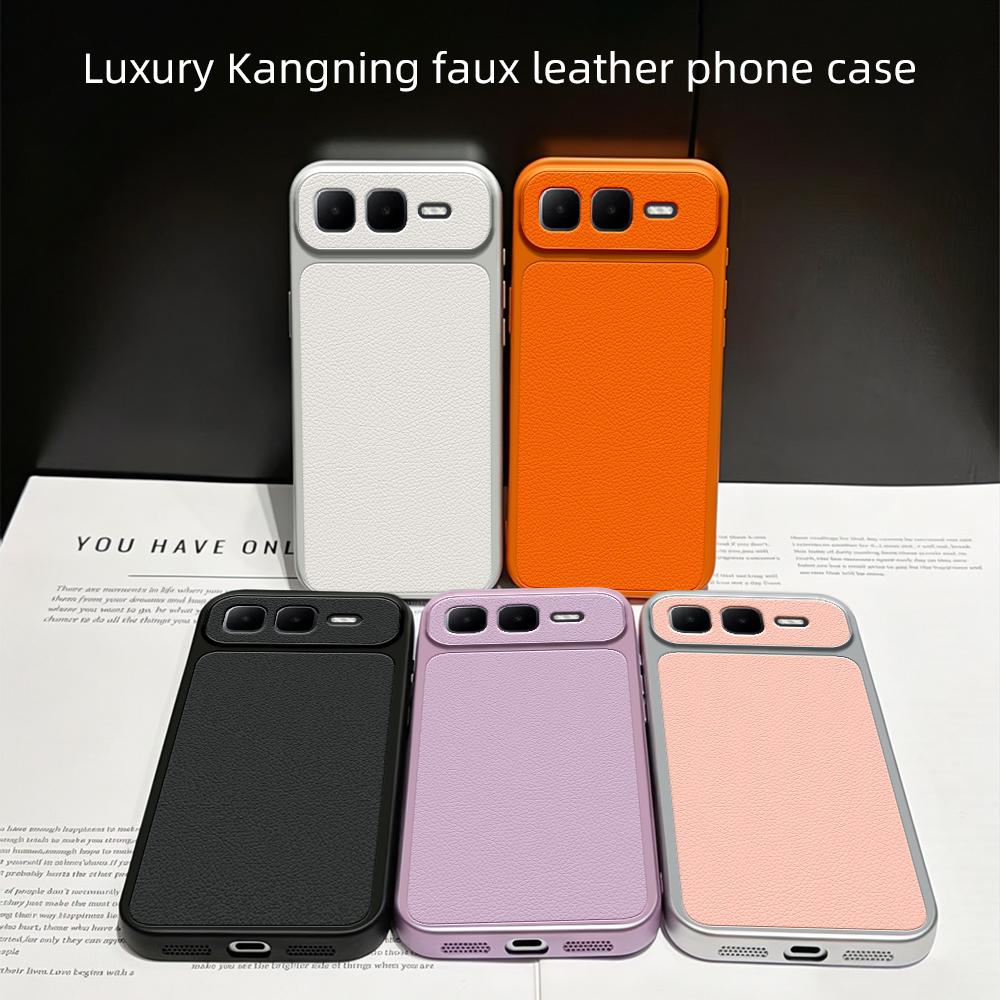 For Infinix Smart 10 Plus 4G Lambskin Series Skin Feel Shockproof Phone Case(Purple)