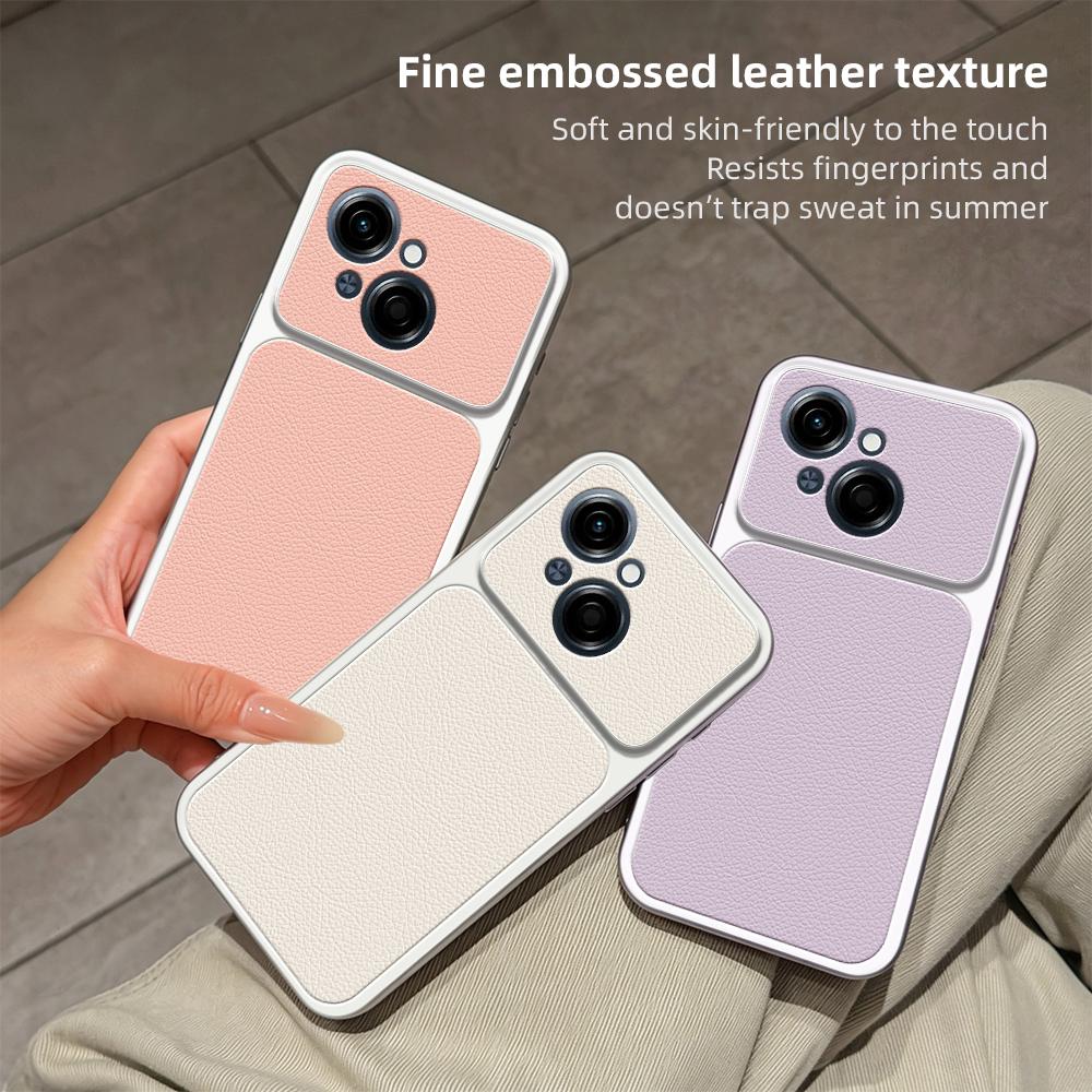 For Tecno Spark Go 1 Lambskin Series Skin Feel Shockproof Phone Case(Pink)