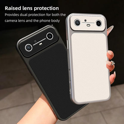 For Tecno Spark Slim Lambskin Series Skin Feel Shockproof Phone Case(Orange)