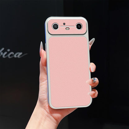 For Tecno Spark Slim Lambskin Series Skin Feel Shockproof Phone Case(Pink)