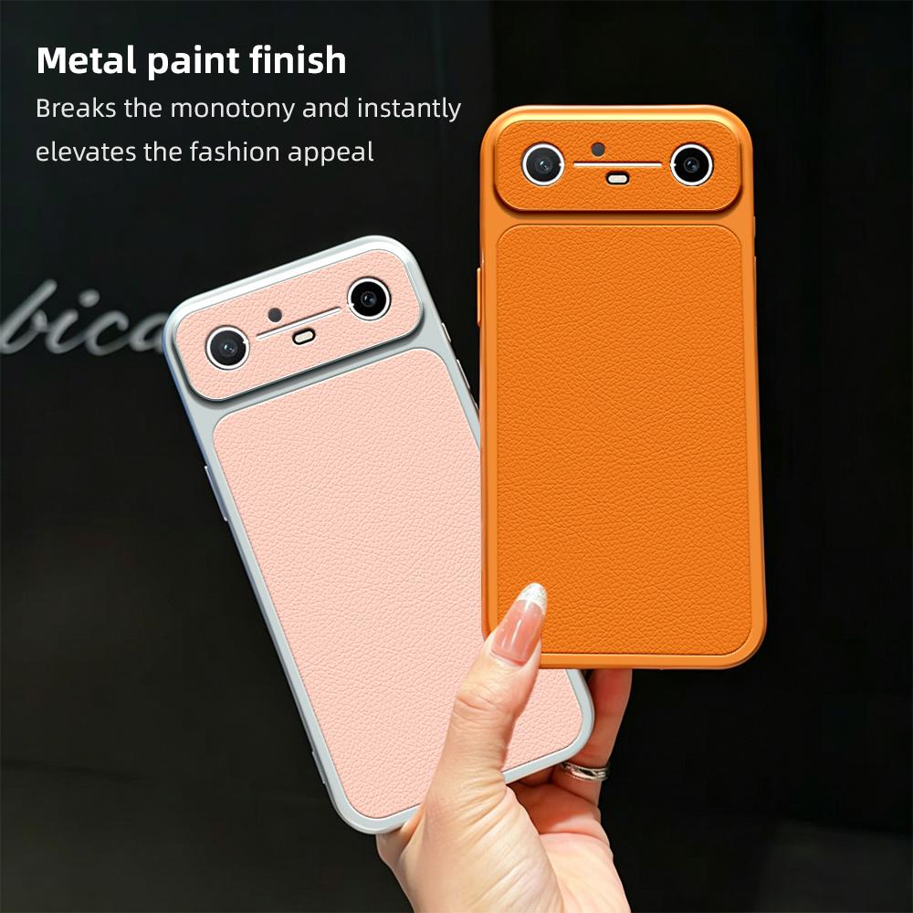 For Tecno Spark Slim Lambskin Series Skin Feel Shockproof Phone Case(Purple)