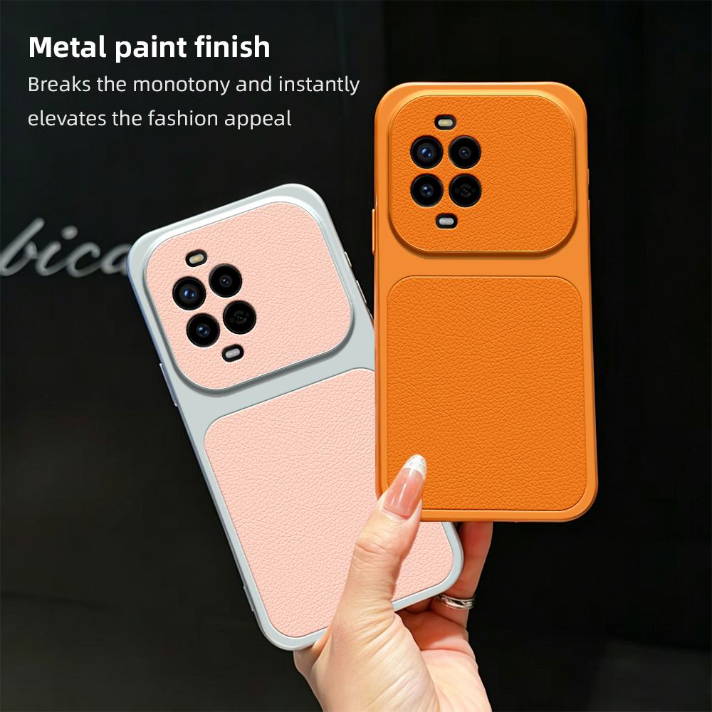 For Huawei nova 13 Pro Lambskin Series Skin Feel Shockproof Phone Case(Silver)