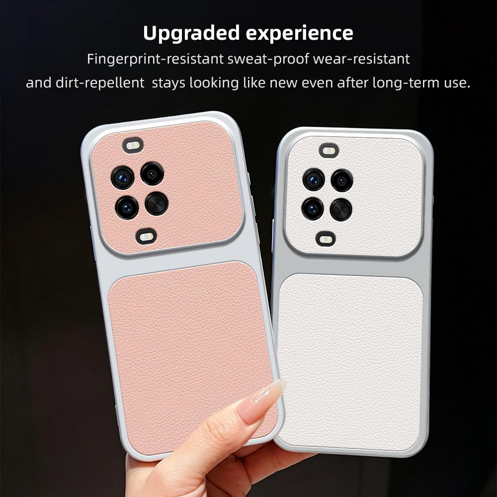 For Huawei nova 14 Pro Lambskin Series Skin Feel Shockproof Phone Case(Pink)