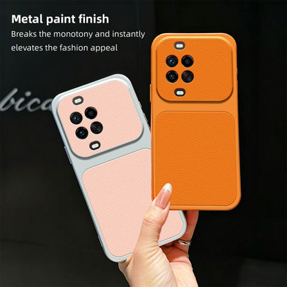 For Huawei nova 14 Pro Lambskin Series Skin Feel Shockproof Phone Case(Black)
