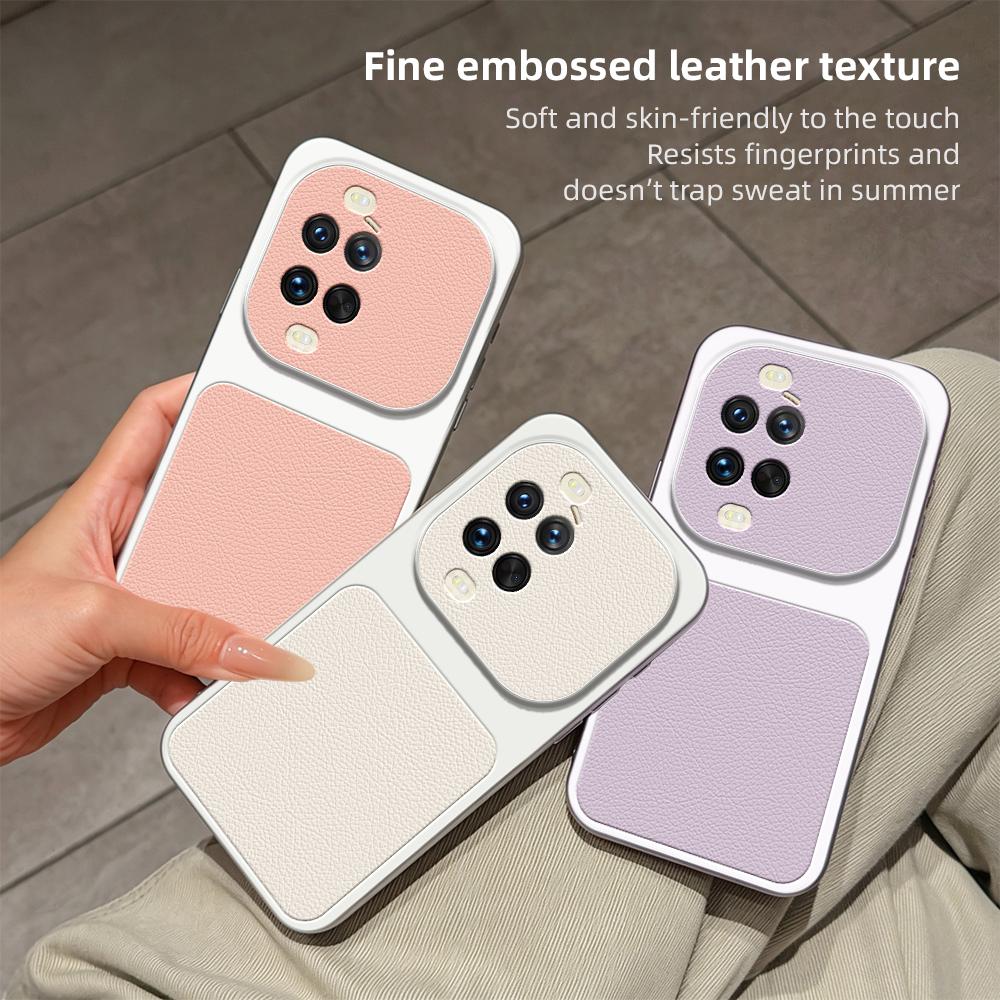 For Huawei nova 14 Ultra Lambskin Series Skin Feel Shockproof Phone Case(Purple)