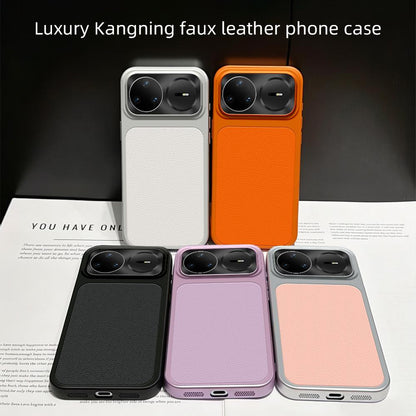 For Huawei nova 15 Pro Lambskin Series Skin Feel Shockproof Phone Case(Orange)