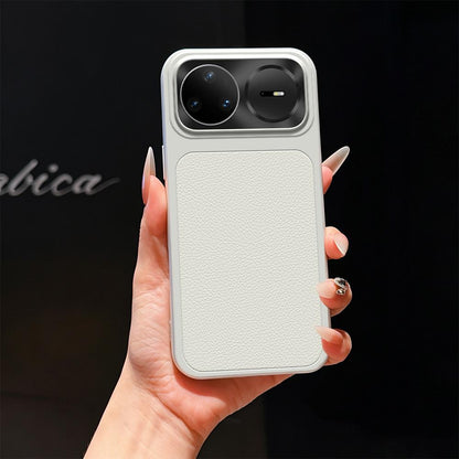 For Huawei nova 15 Pro Lambskin Series Skin Feel Shockproof Phone Case(Silver)