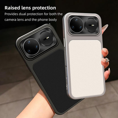 For Huawei nova 15 Pro Lambskin Series Skin Feel Shockproof Phone Case(Pink)