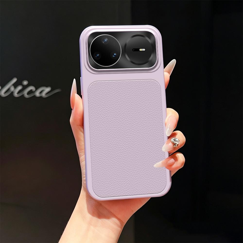 For Huawei nova 15 Pro Lambskin Series Skin Feel Shockproof Phone Case(Purple)