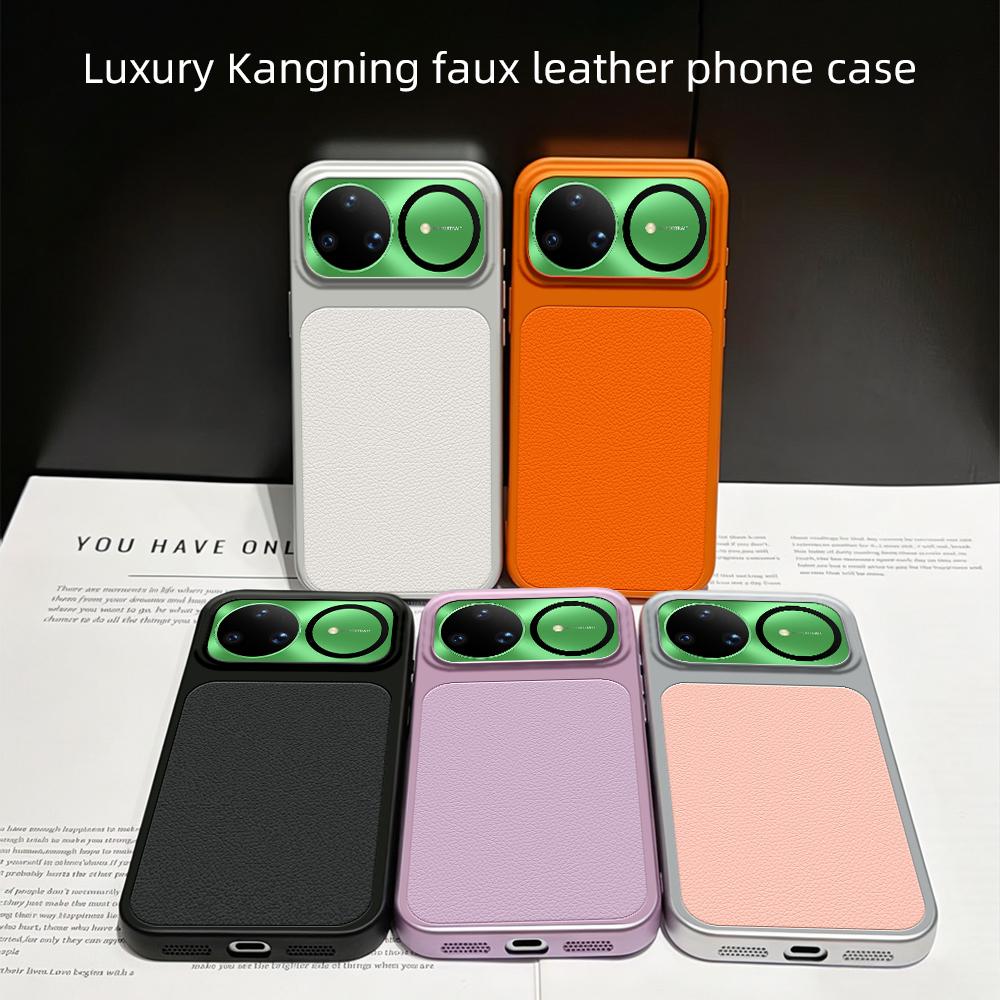 For Huawei nova 15 Ultra Lambskin Series Skin Feel Shockproof Phone Case(Silver)